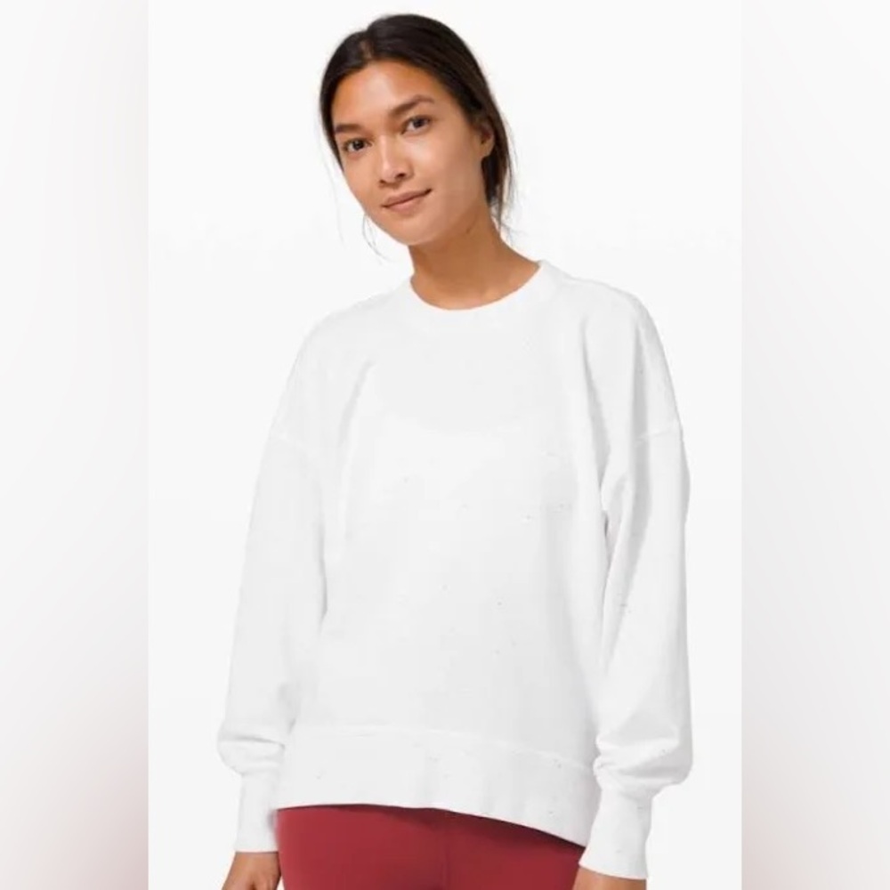 Lululemon LA Back in Action Crew